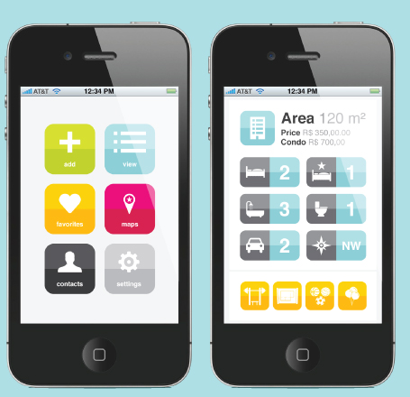 App Artment — on iPhone